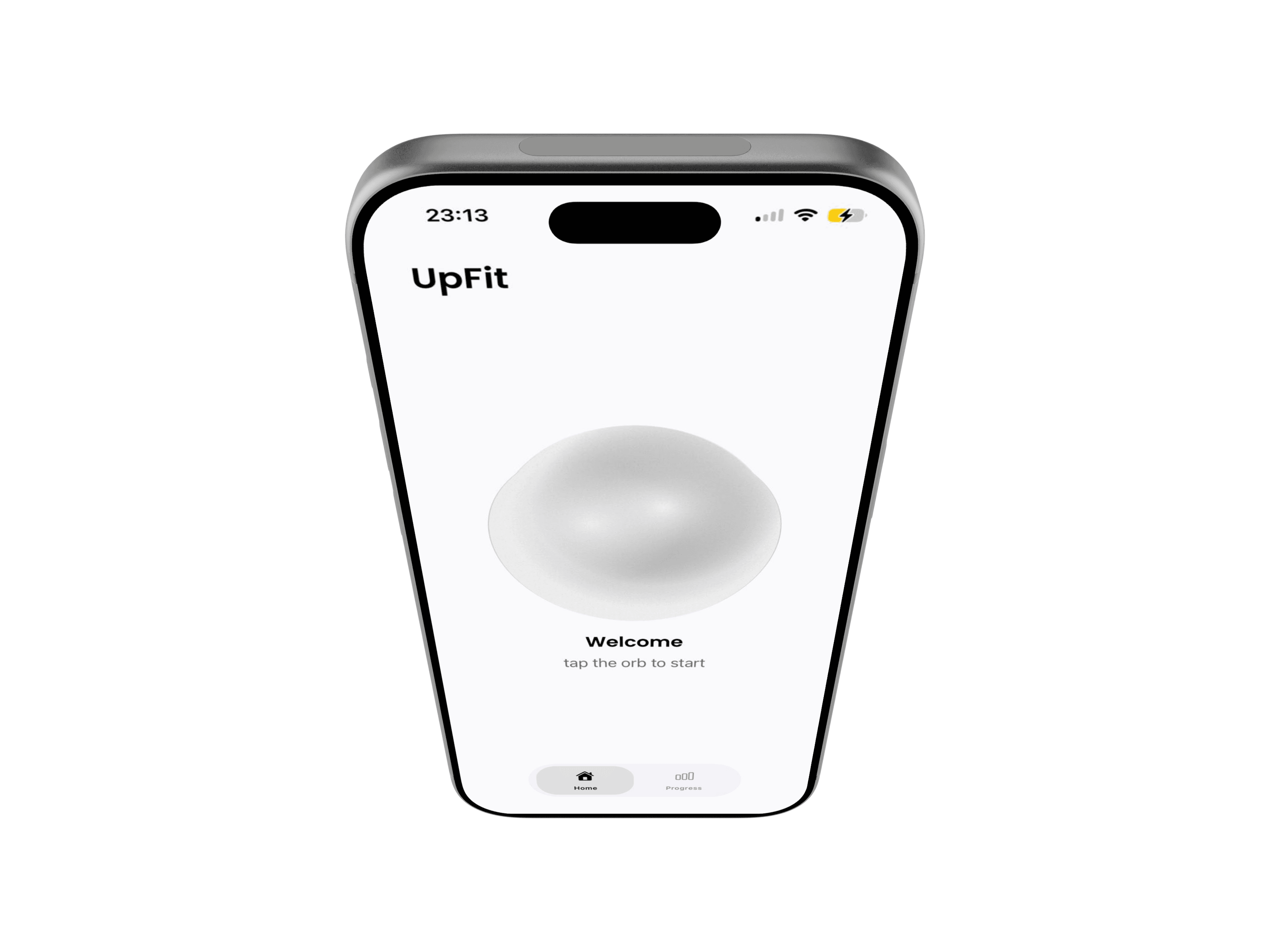 UpFit welcome orb